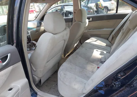 2006 Hyundai Sonata Gls V6/Lx V6 z USA, uszkodzony, nr VIN 5NPEU46F96H152772